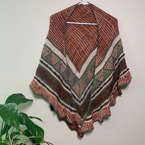 Brioche + Mystery Shawl